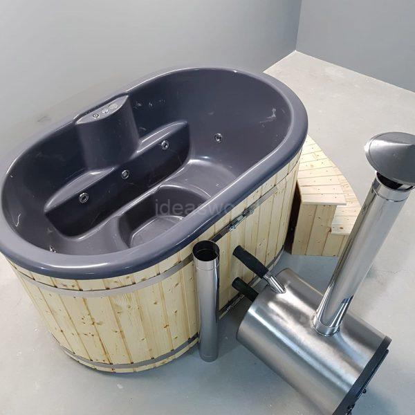 Double hot tub