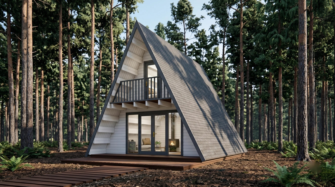 A-frame-Moose