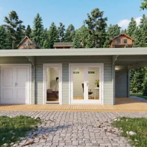 Bergen 13.77 x 26.24 ft