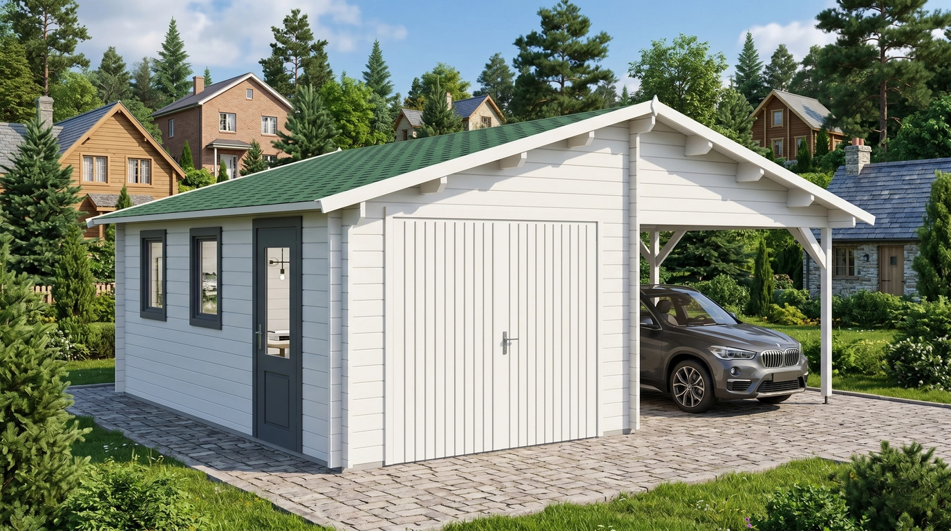 Garage+carport 22.30 x 183.72 ft - Image 8