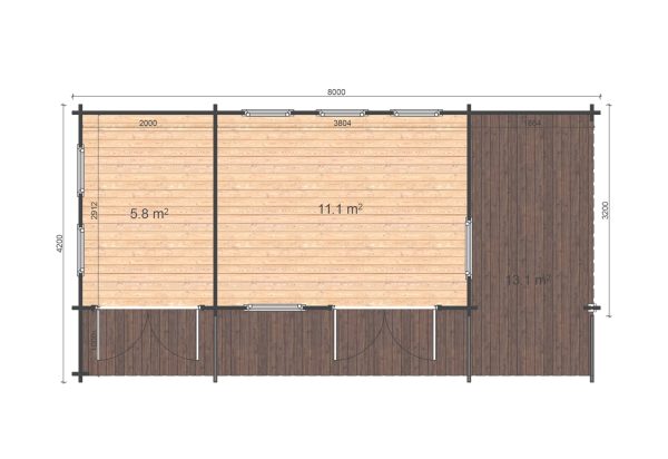 Bergen 4.2x8 m - Image 9