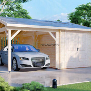 Carport+storage 18.70x17.39 ft-UK