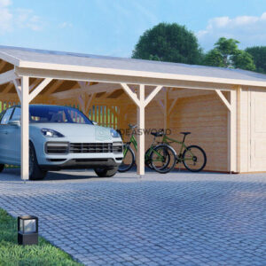 Carport+storage 18.70x25.92 ft-UK