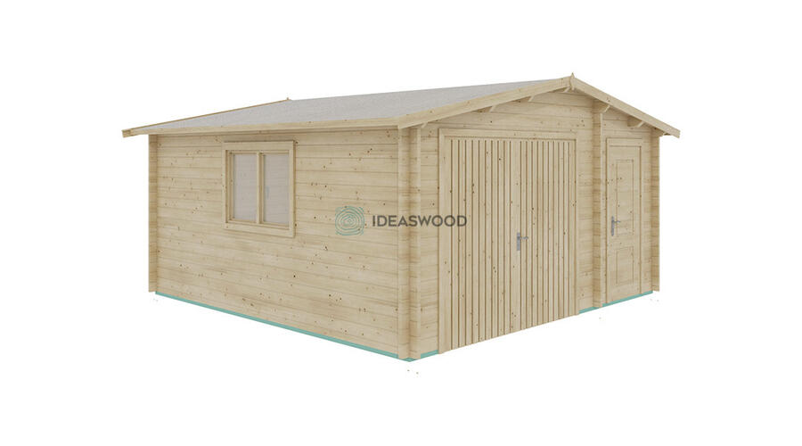 Garage 16.40x16.40 ft-Standard (no gate) - Image 2