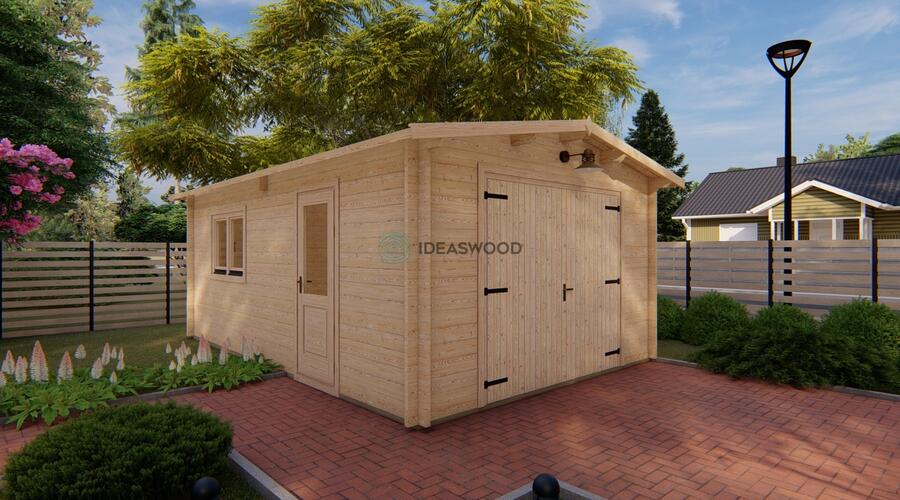 Garage 13.12x19.69 ft-Standard (no gate) - Image 2
