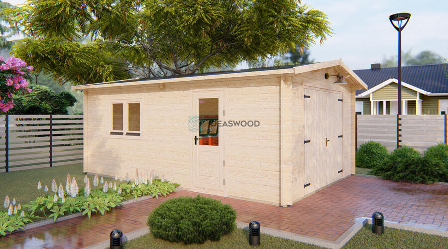 Garage 13.12x19.69 ft-Standard (no gate) - Image 3