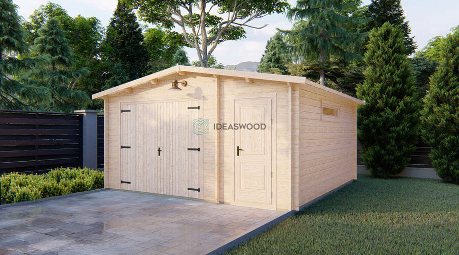 Garage 16.40x16.40 ft-Standard (no gate) - Image 3