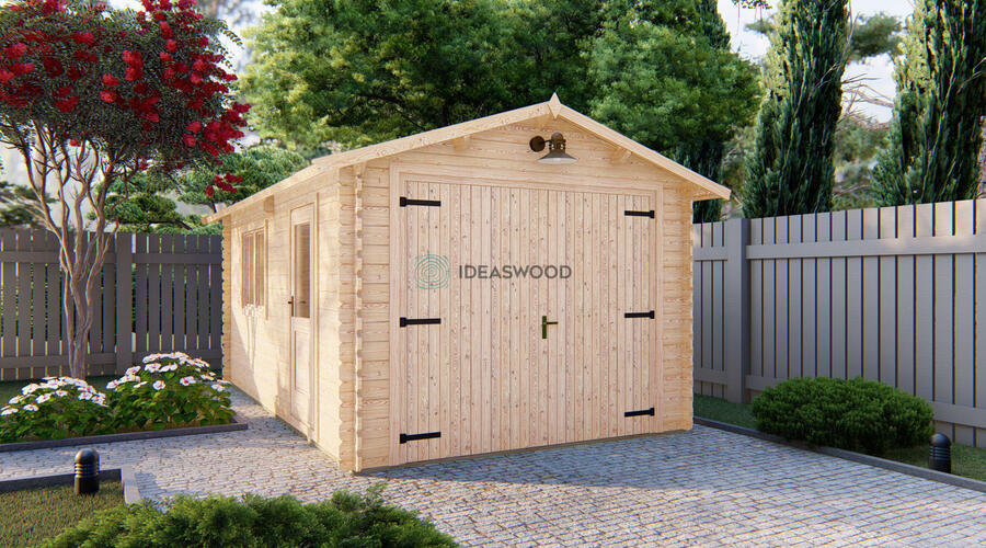 Garage 10.50x17.06 ft-Standard (no gate) - Image 2