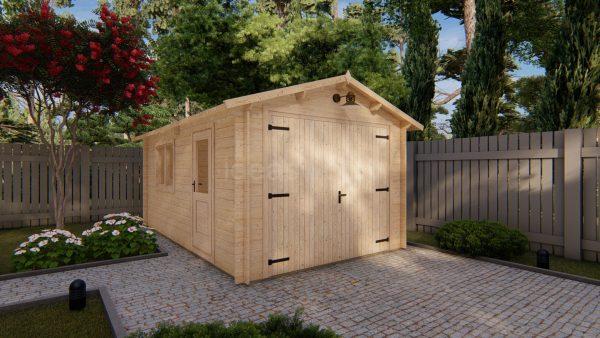 Garage 6x6 m - Image 2
