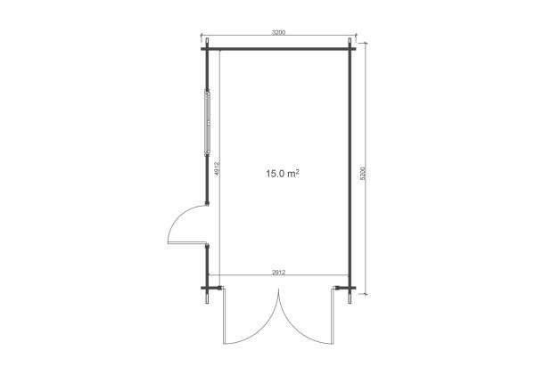 Garage 3.2x5.2 m - Image 7