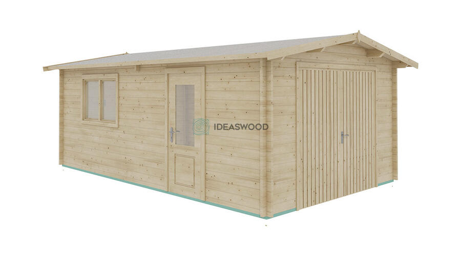 Garage 13.12x19.69 ft-Standard (no gate) - Image 4