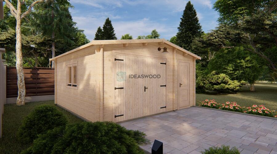 Garage 16.40x16.40 ft-Standard (no gate) - Image 4