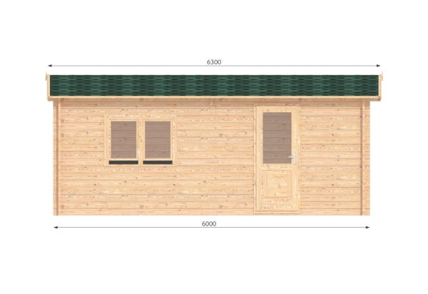 Garage 4x6 m - Image 8