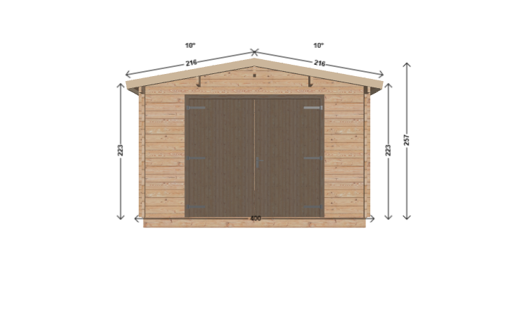 Garage 13.12x19.69 ft-Standard (no gate) - Image 5