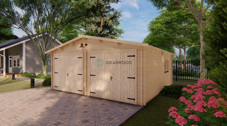 Garage 19.69x19.69 ft-Standard (no gate) - Image 5