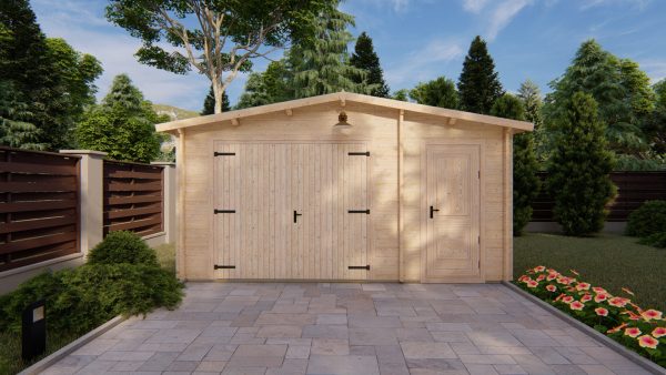 Garage 5x5 m