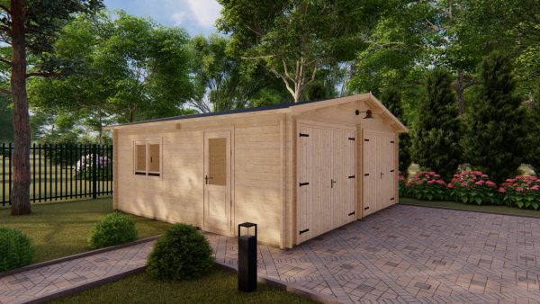Garage 6x6 m - Image 4