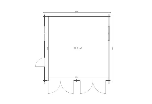 Garage 6x6 m - Image 8