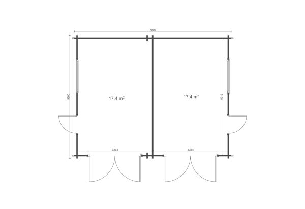 Garage 22.96 x 18.04 ft - Image 4
