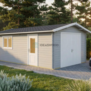 Garage 13.12x19.69 ft-Standard (no gate)