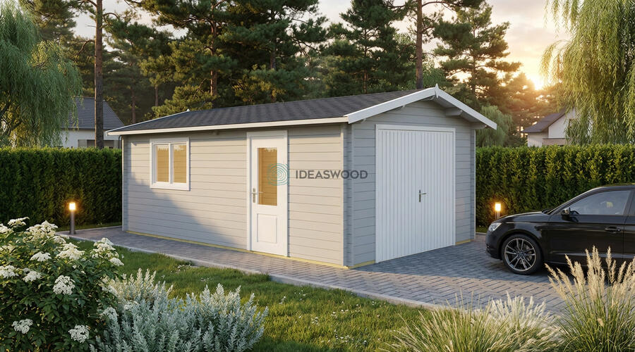 Garage 13.12x19.69 ft-Standard (no gate)