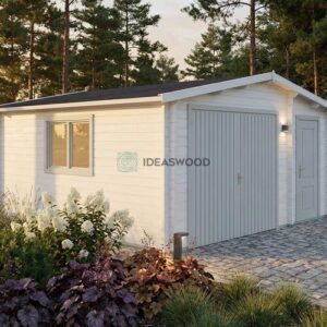 Garage 16.40x16.40 ft-Standard (no gate)