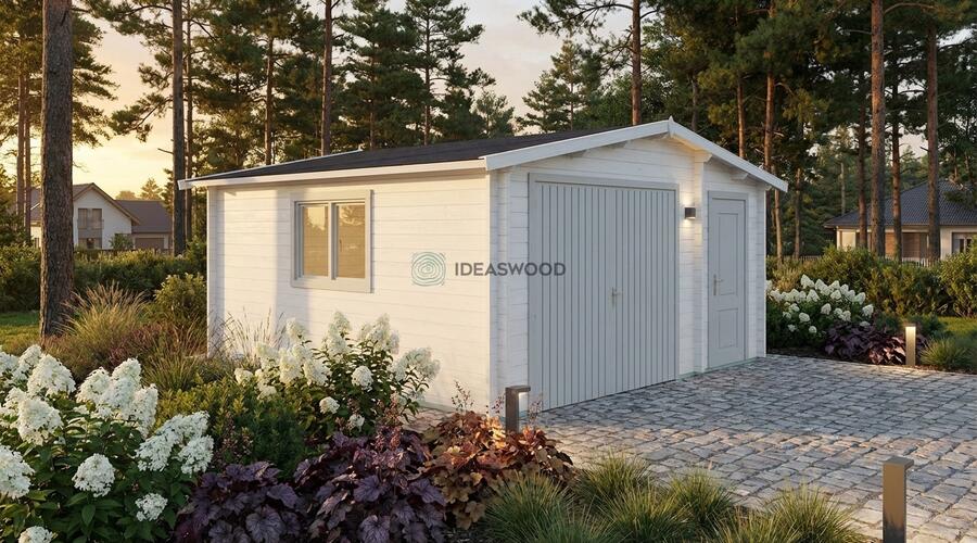 Garage 16.40x16.40 ft-Standard (no gate)