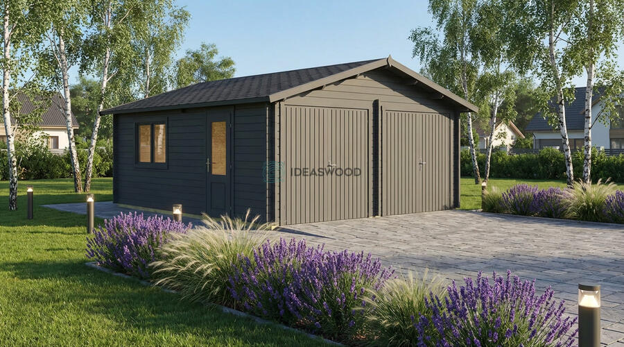 Garage 19.69x19.69 ft-Standard (no gate)