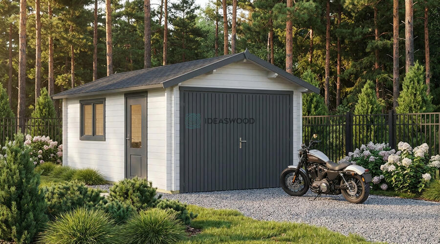 Garage 10.50x17.06 ft-Standard (no gate)