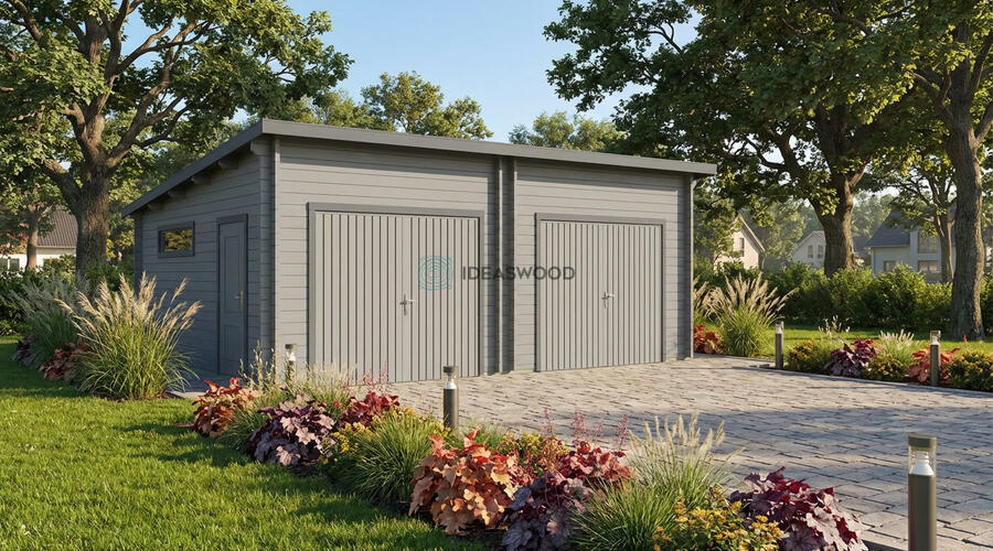 Garage 22.97x18.04 ft-Standard (no gate)