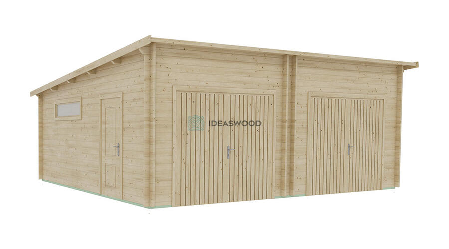 Garage 22.97x18.04 ft-Standard (no gate) - Image 5
