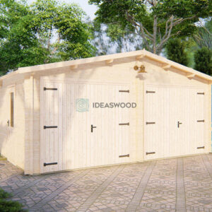 Garage 19.69x19.69 ft-UK (no gate)