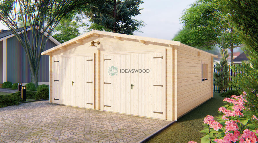 Garage 19.69x19.69 ft-UK (no gate) - Image 3