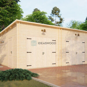 Garage 22.97x18.04 ft-UK (no gate)