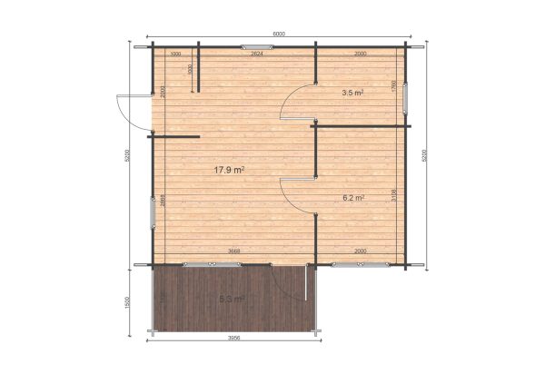 Hakan A 6x5.2 m - Image 6