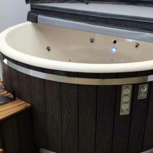 Hot tub - Classic round-external stove