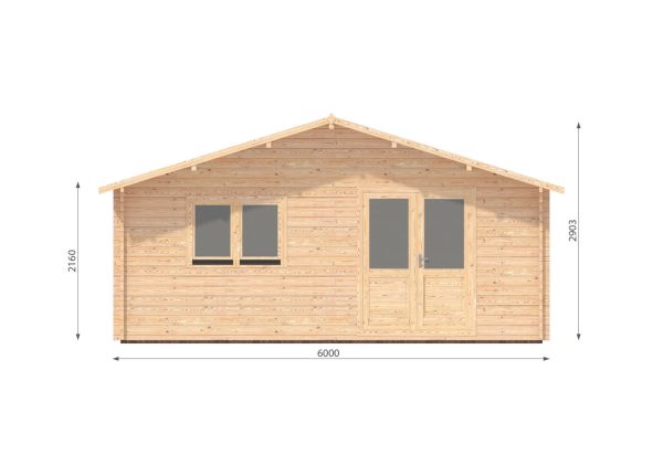 Linus 6x6 m wc - Image 10