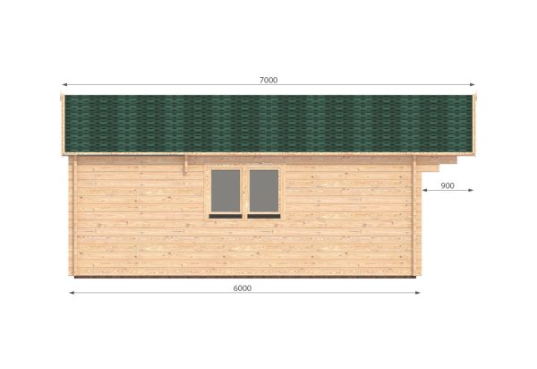 Linus 6x6 m wc - Image 7