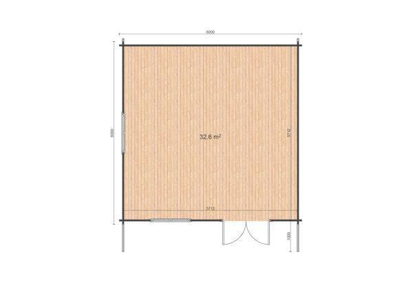 Linus 6x6 m - Image 4
