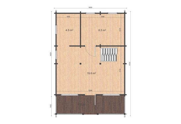 Max 5.6x6.6 m - Image 3