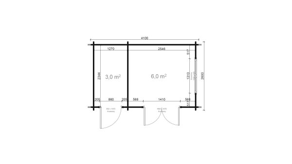 Megy 2.6x4.1 m - Image 6