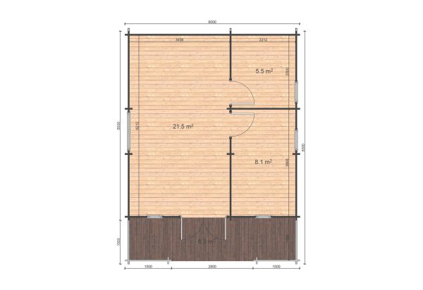 Padova B 19.68 x 21.32 ft - Image 7
