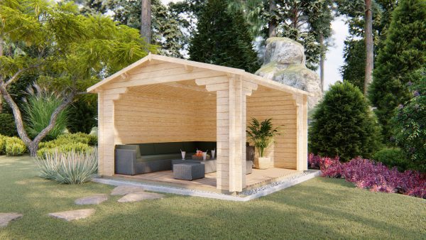 Pergola Haga 13.12 x 13.12 ft
