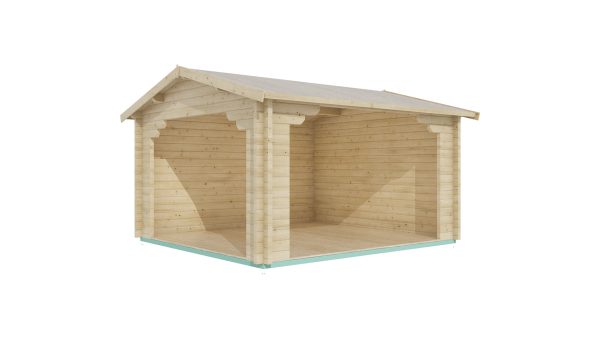 Pergola Haga 13.12 x 13.12 ft - Image 3