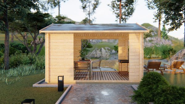 Pergola Linsi 9.84 x 13.12 ft