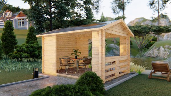 Pergola Linsi 9.84 x 13.12 ft - Image 2