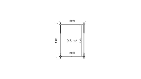 Pergola Linsi 9.84 x 13.12 ft - Image 4