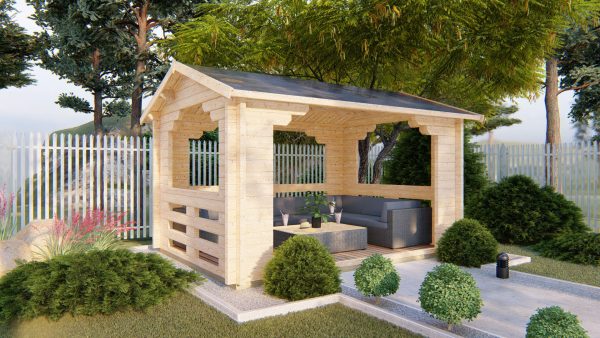 Pergola Luna 9.84 x 9.84 ft - Image 2