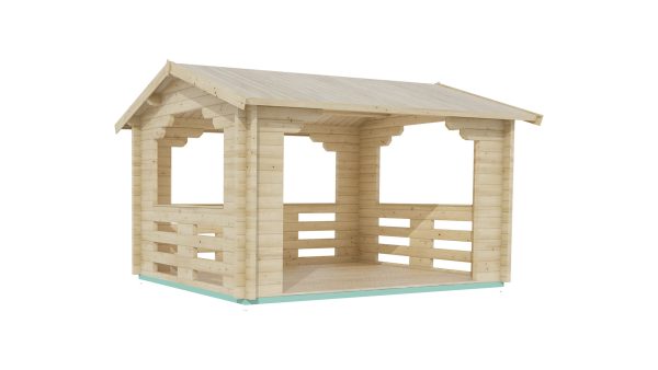 Pergola Luna 9.84 x 9.84 ft - Image 3