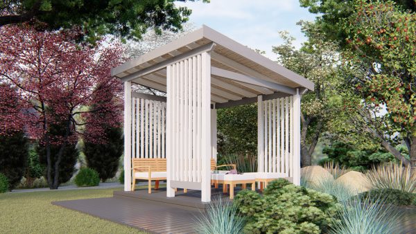 Pergola Missy 9.84 x 9.84 ft - Image 3